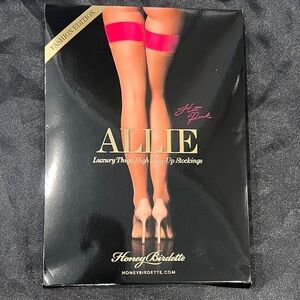 Honey Birdette Allie Pink Stockings
